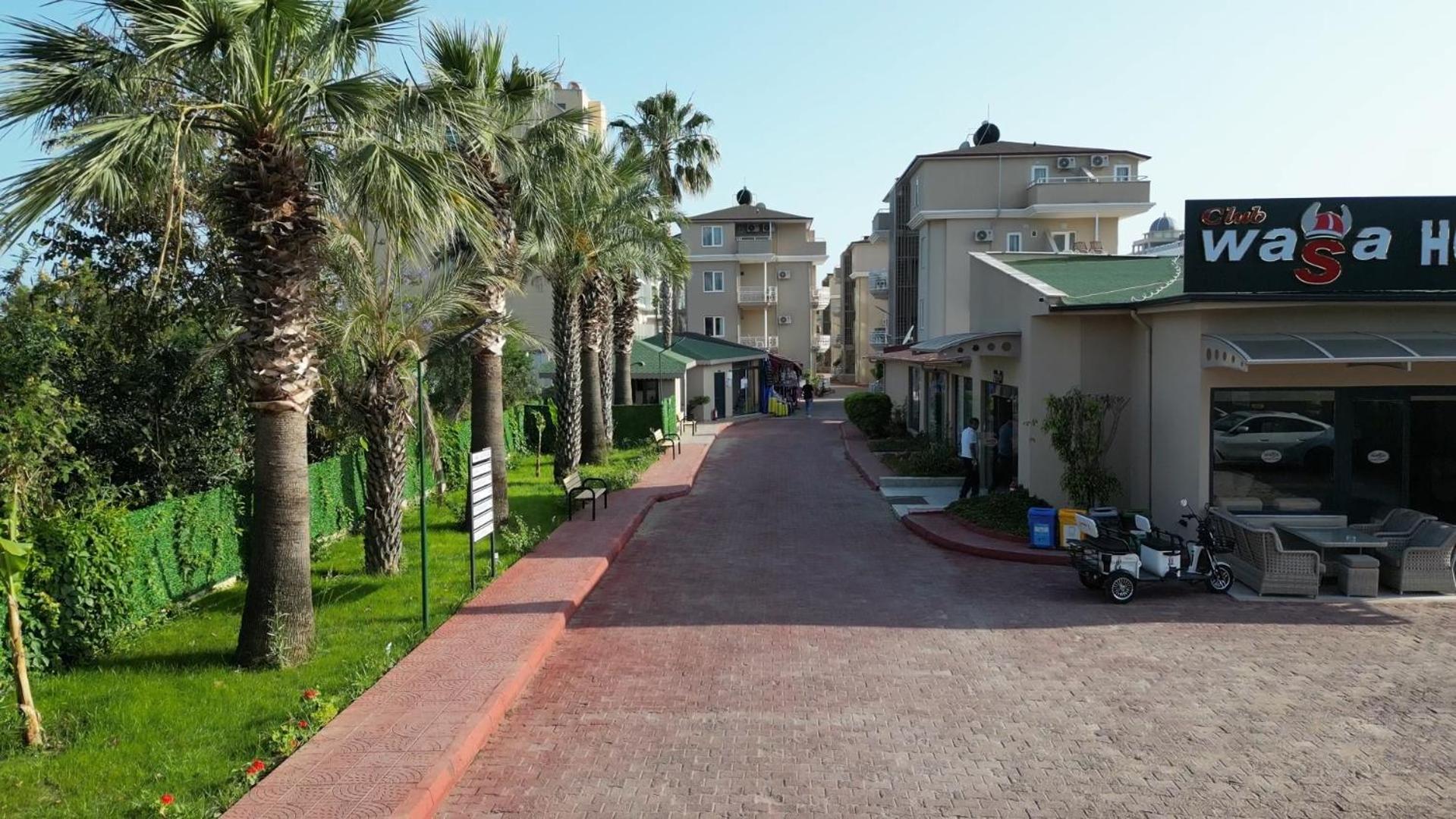 Club Wasa Holiday Village All Inclusive Toslak Bagian luar foto