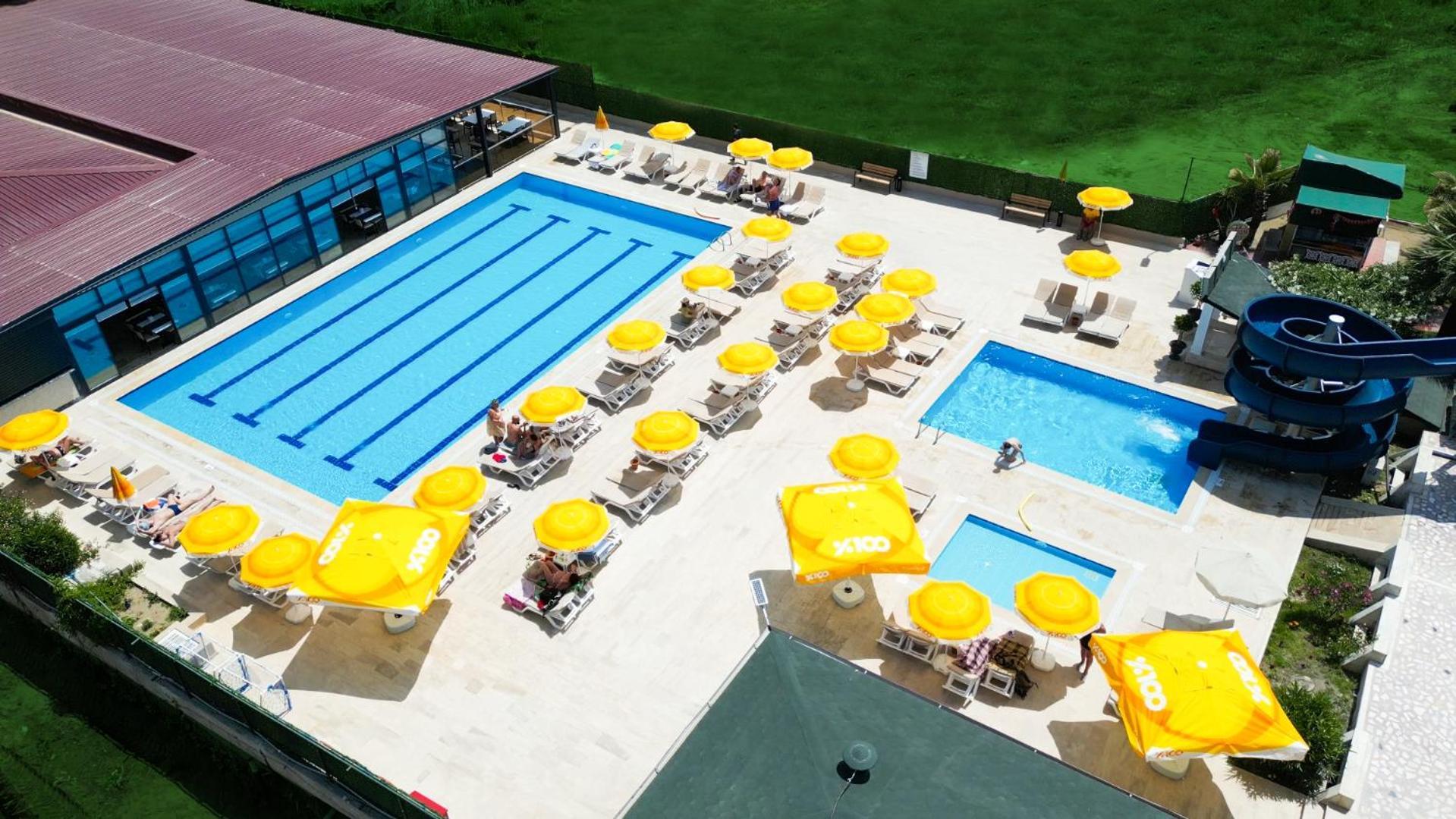 Club Wasa Holiday Village All Inclusive Toslak Bagian luar foto