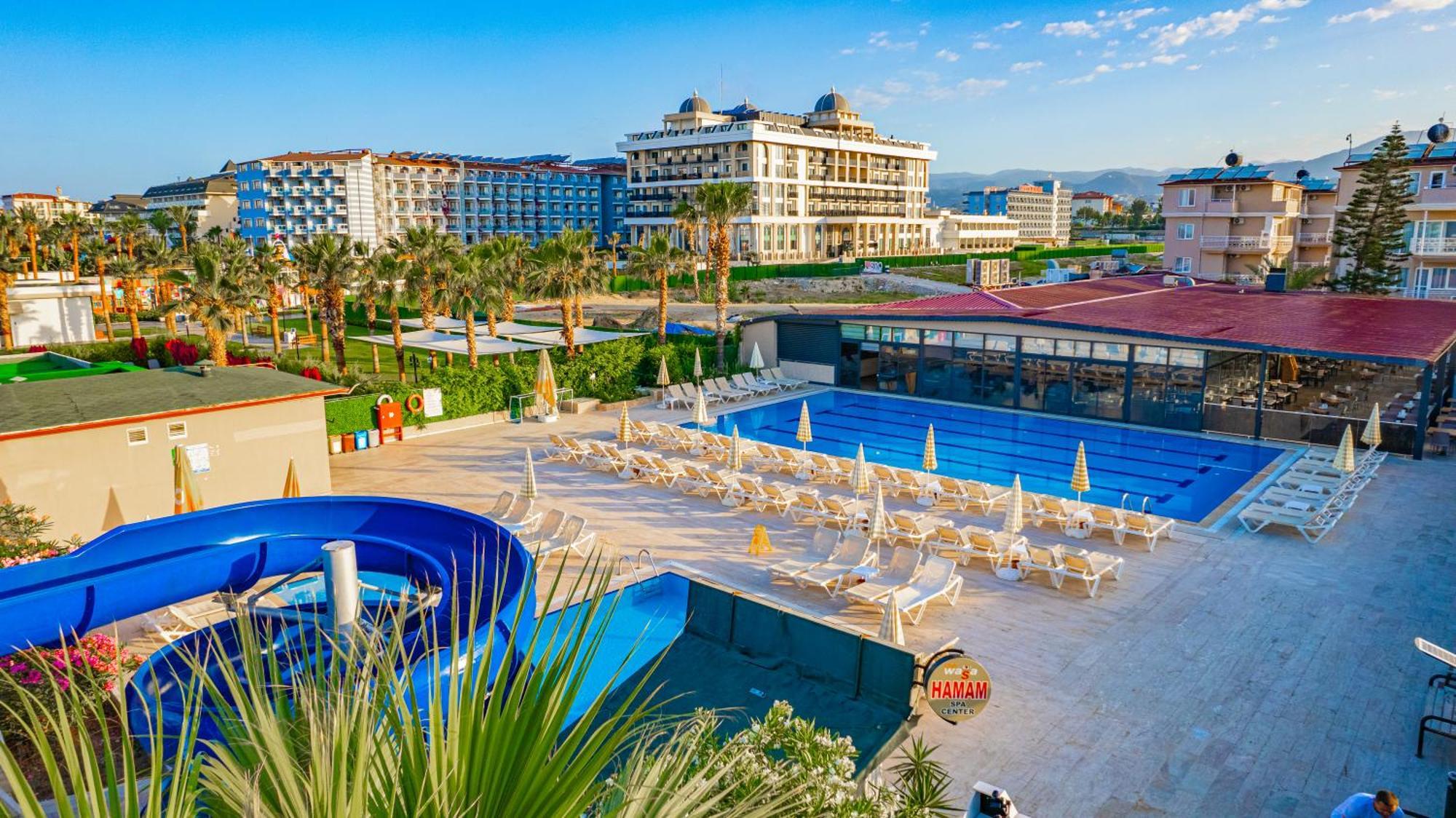 Club Wasa Holiday Village All Inclusive Toslak Bagian luar foto