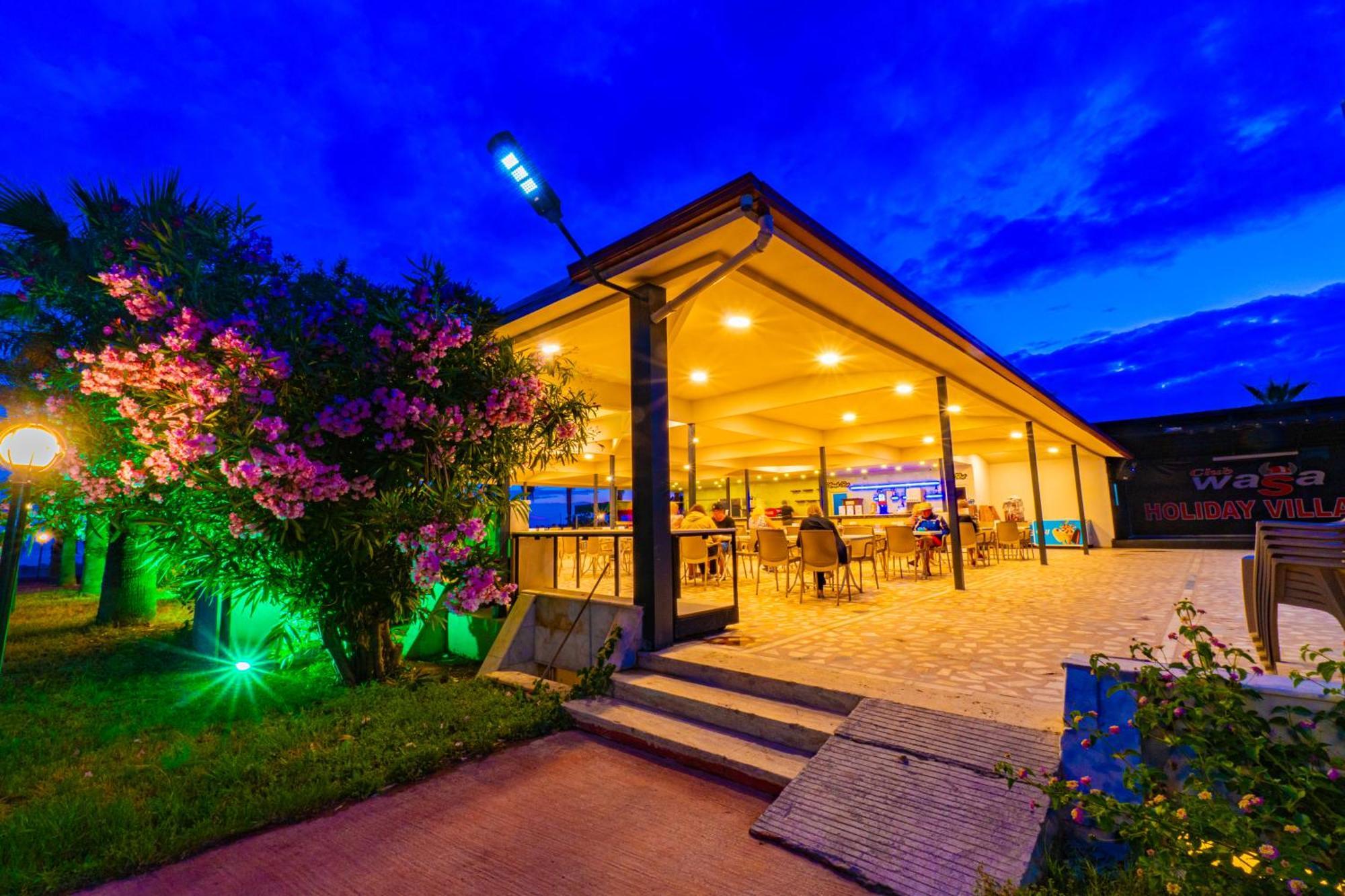Club Wasa Holiday Village All Inclusive Toslak Bagian luar foto
