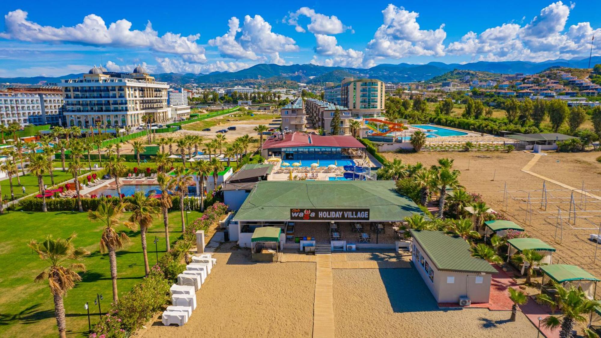 Club Wasa Holiday Village All Inclusive Toslak Bagian luar foto